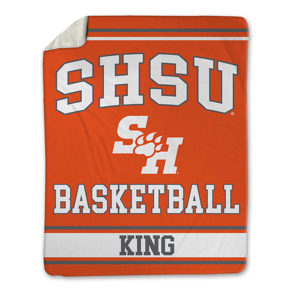 SHSU - NCAA Men's Basketball : Po Boigh King - Blanket-0