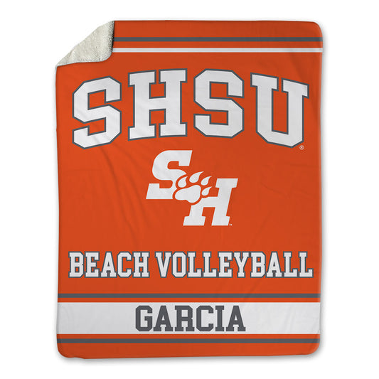 SHSU - NCAA Beach Volleyball : Katrina Garcia - Blanket-0