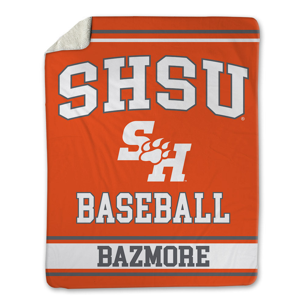 SHSU - NCAA Baseball : Sean Bazmore - Blanket-0