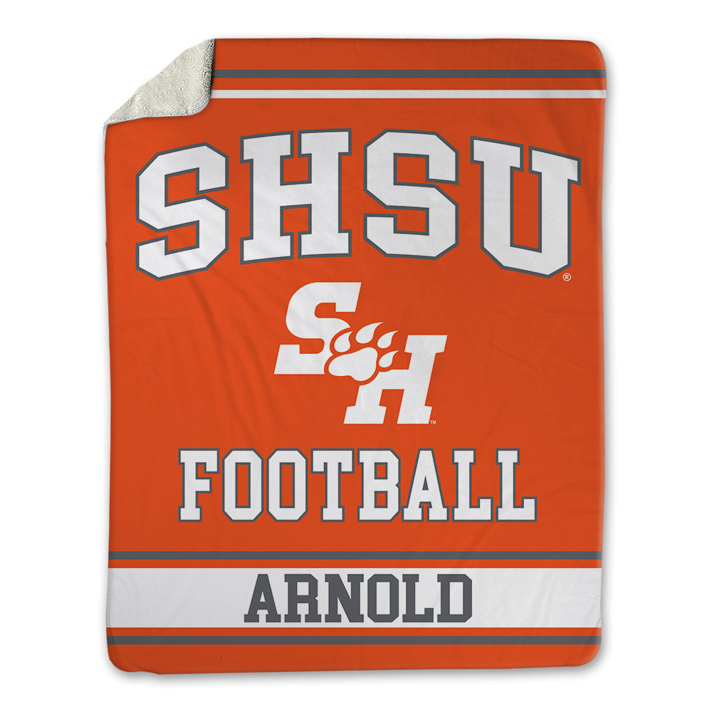 SHSU - NCAA Football : Jace Arnold - Blanket-0
