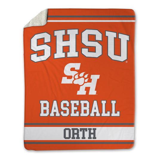 SHSU - NCAA Baseball : Kirby Orth - Blanket-0