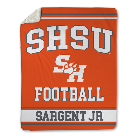SHSU - NCAA Football : AJ Sargent Jr - Blanket-0