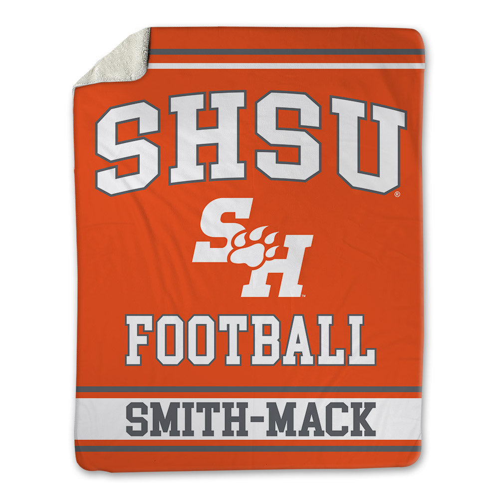 SHSU - NCAA Football : Aviyon Smith-Mack - Blanket-0