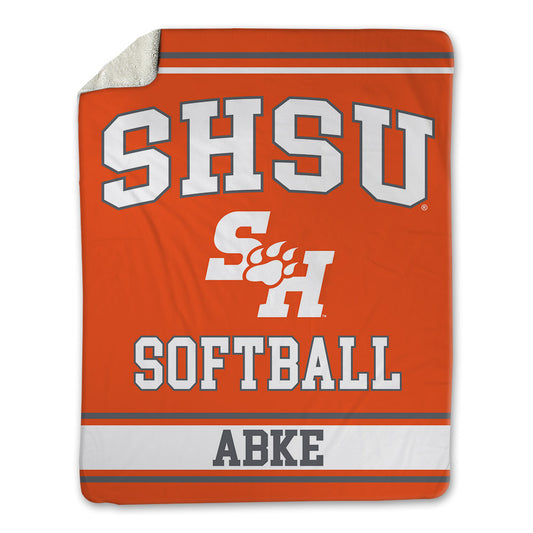 SHSU - NCAA Softball : Amy Abke - Blanket-0