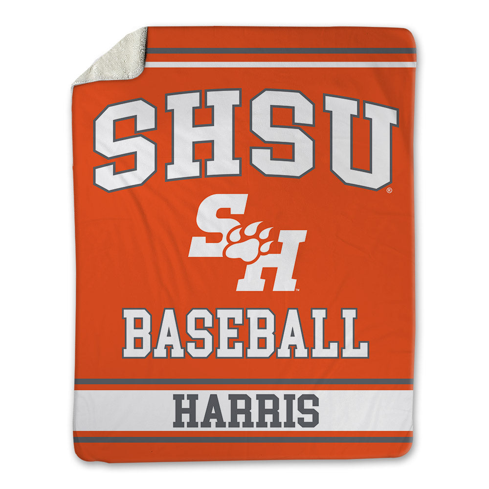 SHSU - NCAA Baseball : Cooper Harris - Blanket-0