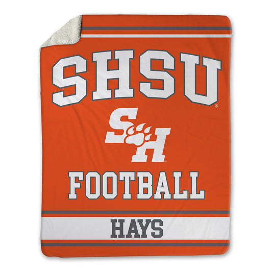 SHSU - NCAA Football : Cade Hays - Blanket-0