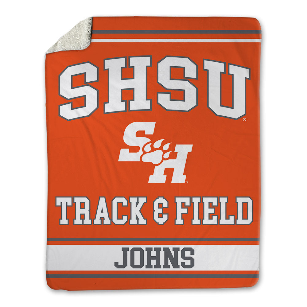 SHSU - NCAA Men's Track & Field : Blake Johns - Blanket-0