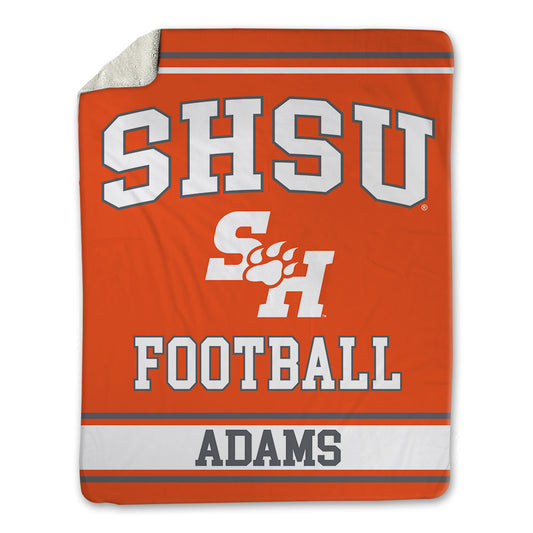 SHSU - NCAA Football : Railyn Adams - Blanket-0