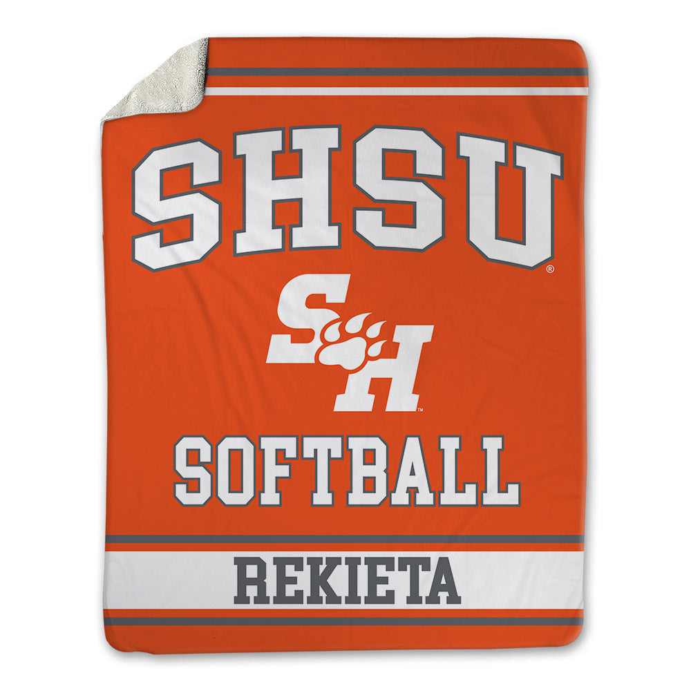 SHSU - NCAA Softball : Emma Rekieta - Blanket-0