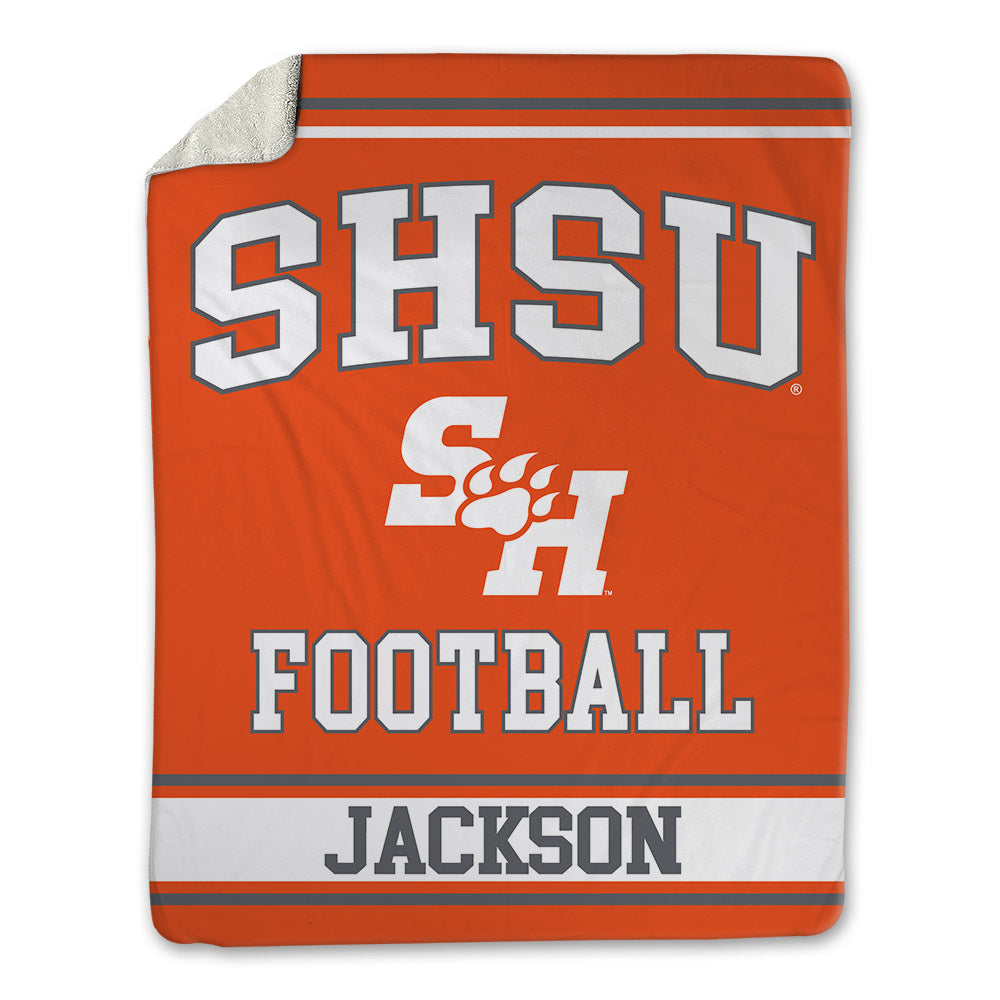 SHSU - NCAA Football : Darien Jackson - Blanket-0