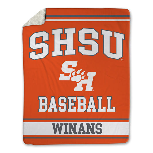 SHSU - NCAA Baseball : Gabe Winans - Blanket-0