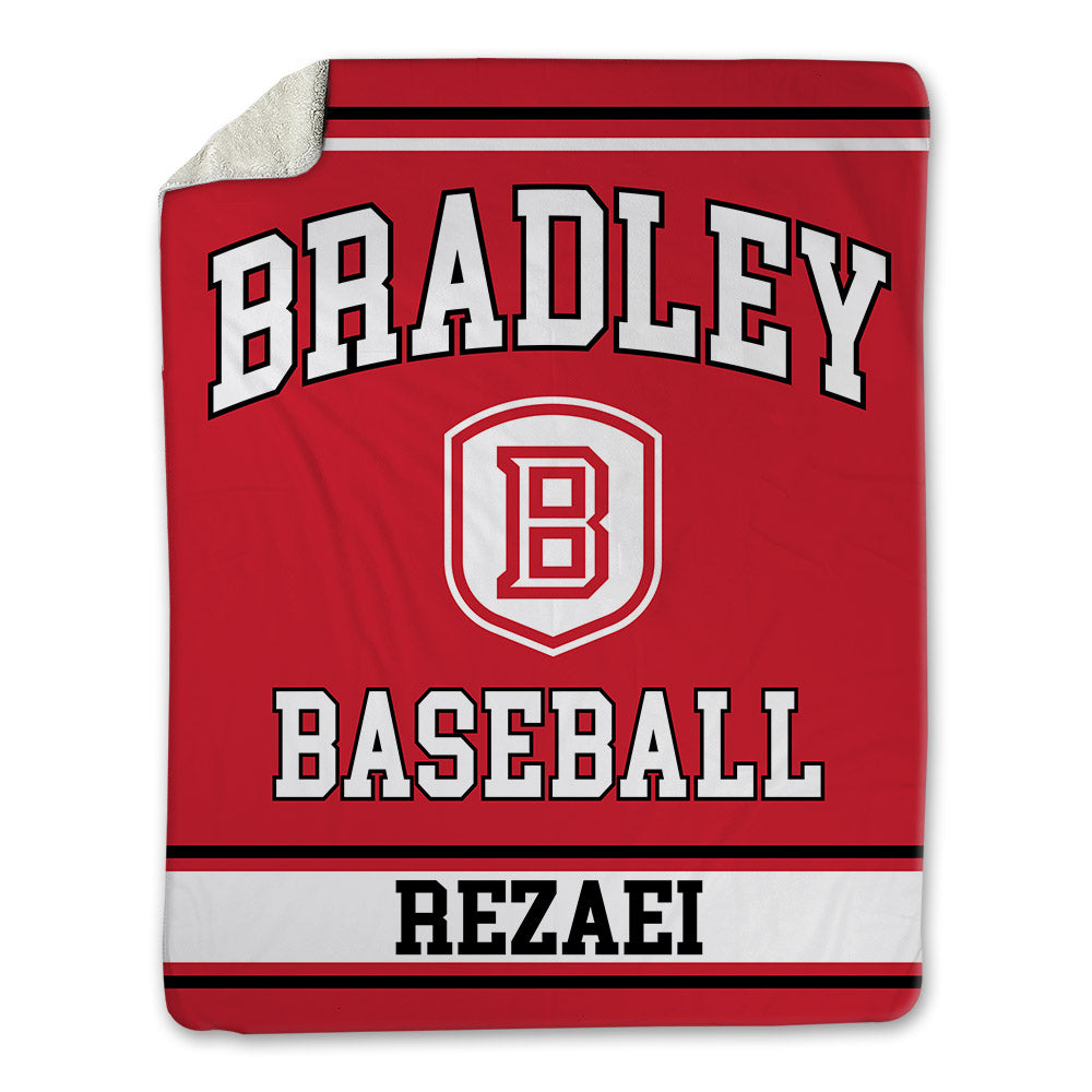 Bradley - NCAA Baseball : Sohrab Rezaei - Blanket-0