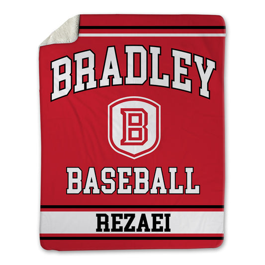 Bradley - NCAA Baseball : Sohrab Rezaei - Blanket-0