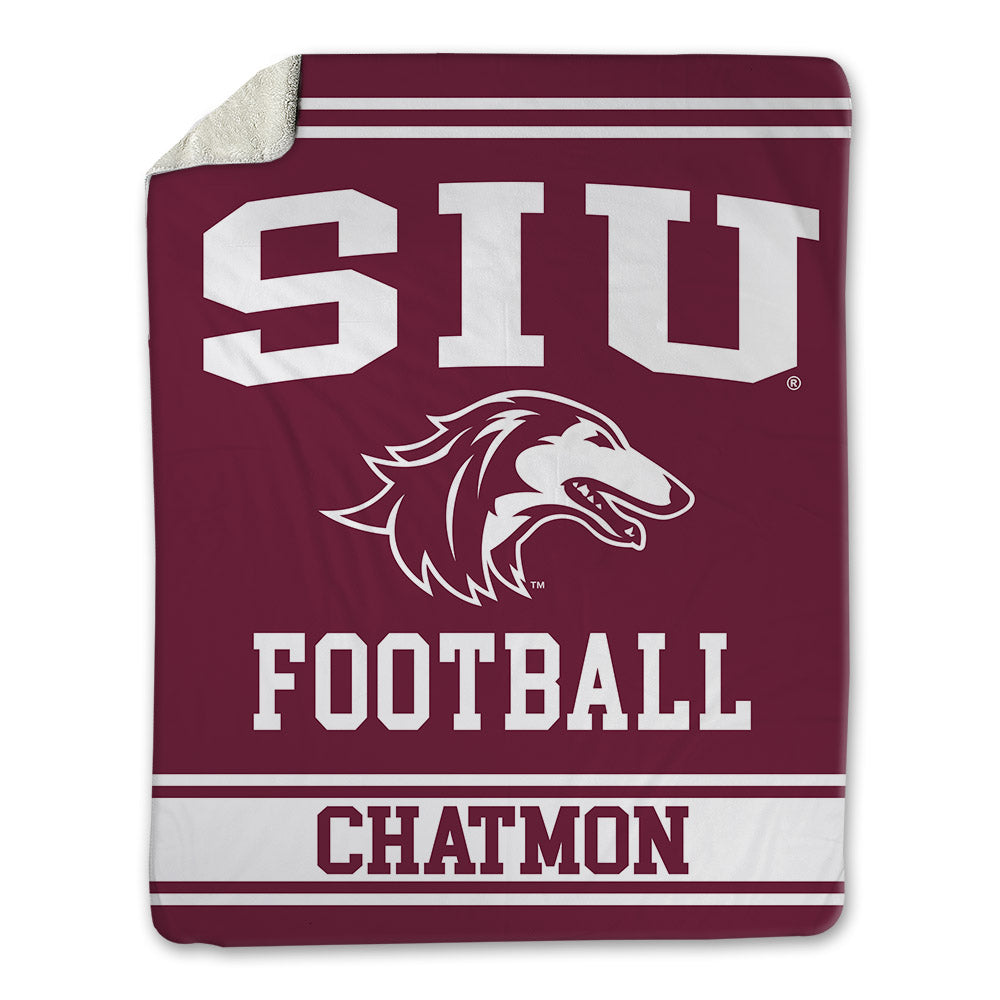 SIU Carbondale - NCAA Football : Quade Chatmon - Blanket-0