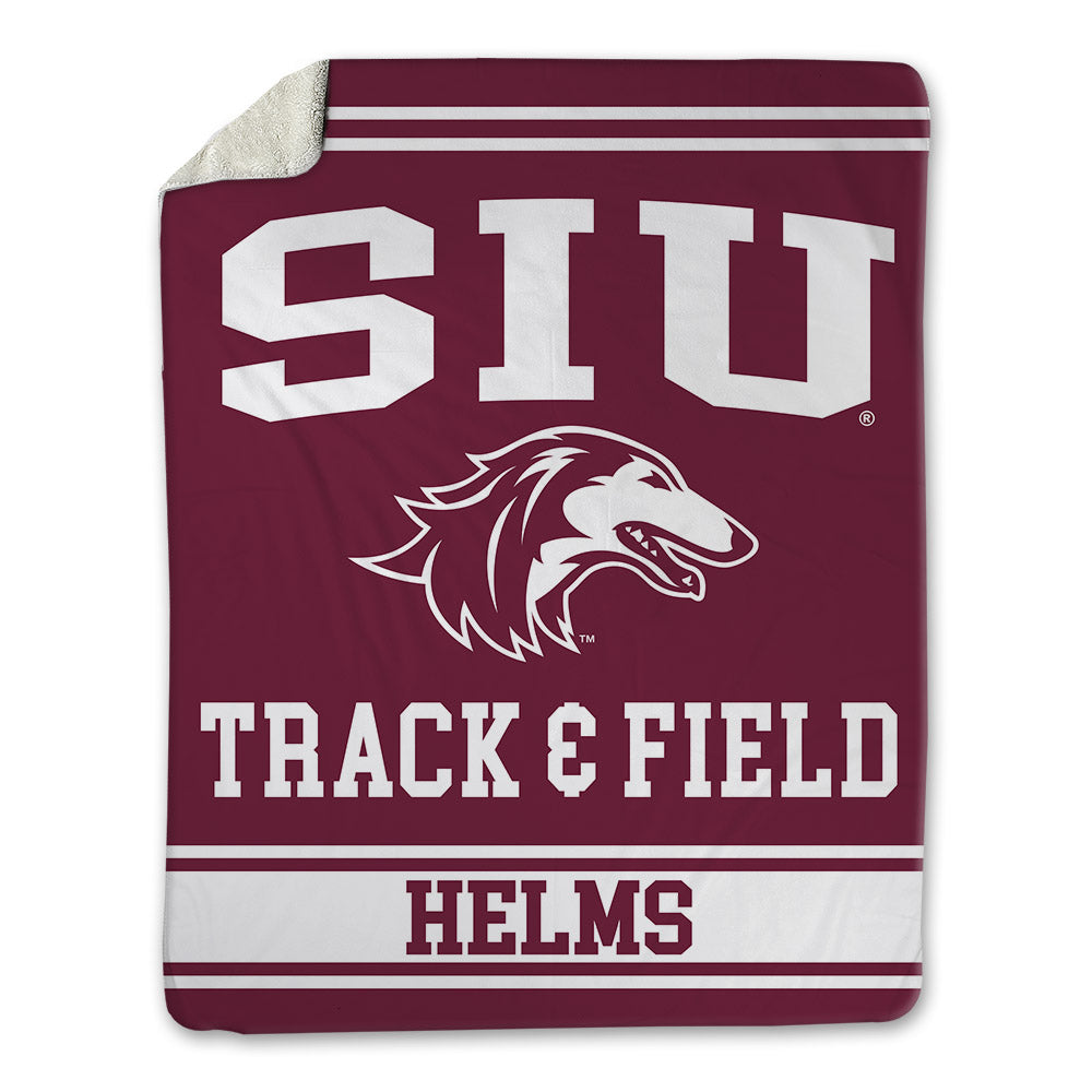 SIU Carbondale - NCAA Men's Track & Field : Jackson Helms - Blanket-0