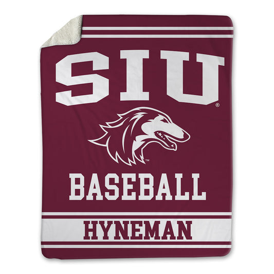 SIU Carbondale - NCAA Baseball : Josh Hyneman - Blanket-0