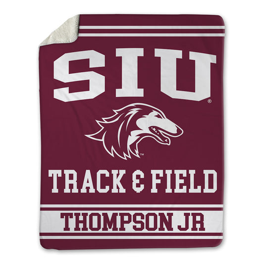 SIU Carbondale - NCAA Men's Track & Field : Monroe Thompson Jr - Blanket-0