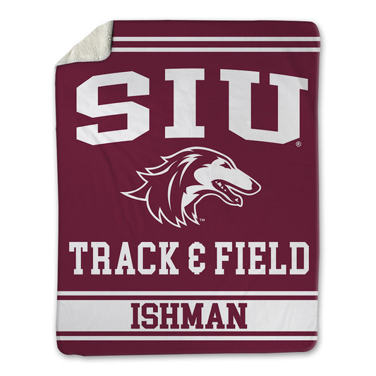 SIU Carbondale - NCAA Men's Track & Field : Mark Ishman - Blanket-0