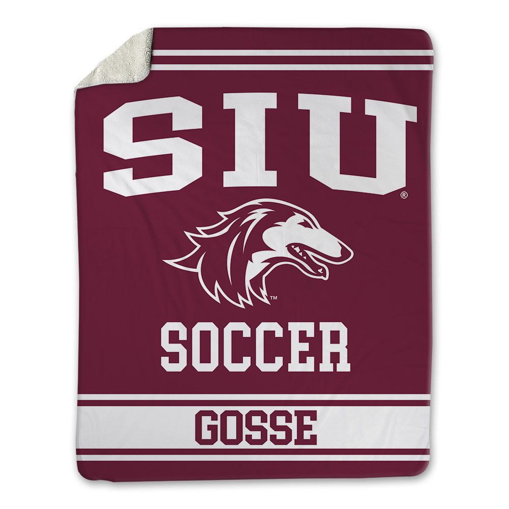 SIU Carbondale - NCAA Women's Soccer : Brooke Gosse - Blanket-0