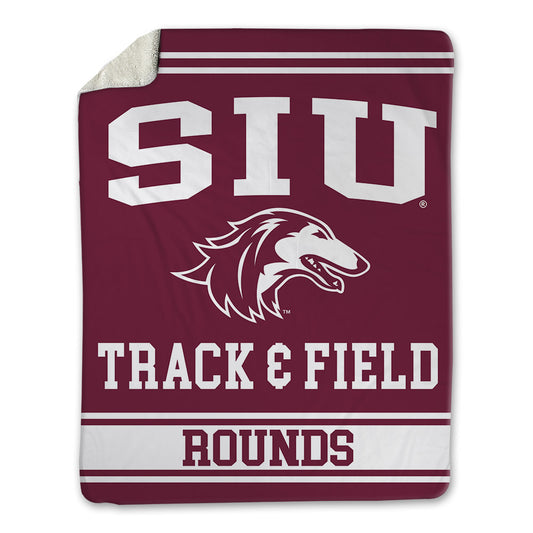 SIU Carbondale - NCAA Women's Track & Field : Maya Rounds - Blanket-0