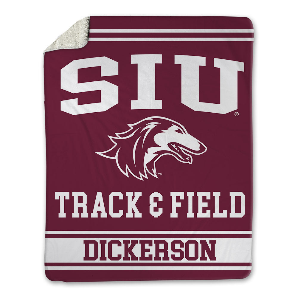 SIU Carbondale - NCAA Men's Track & Field : Jalen Dickerson - Blanket-0
