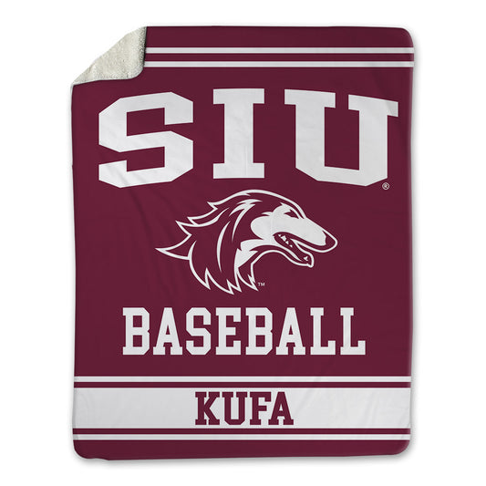 SIU Carbondale - NCAA Baseball : Henry Kufa - Blanket-0