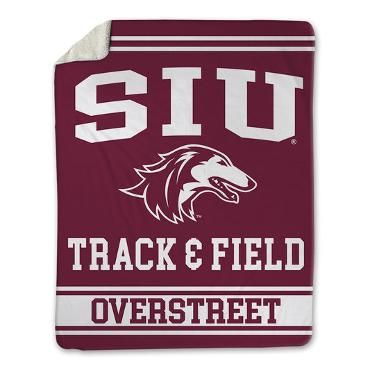 SIU Carbondale - NCAA Men's Track & Field : Zachary Overstreet - Blanket-0