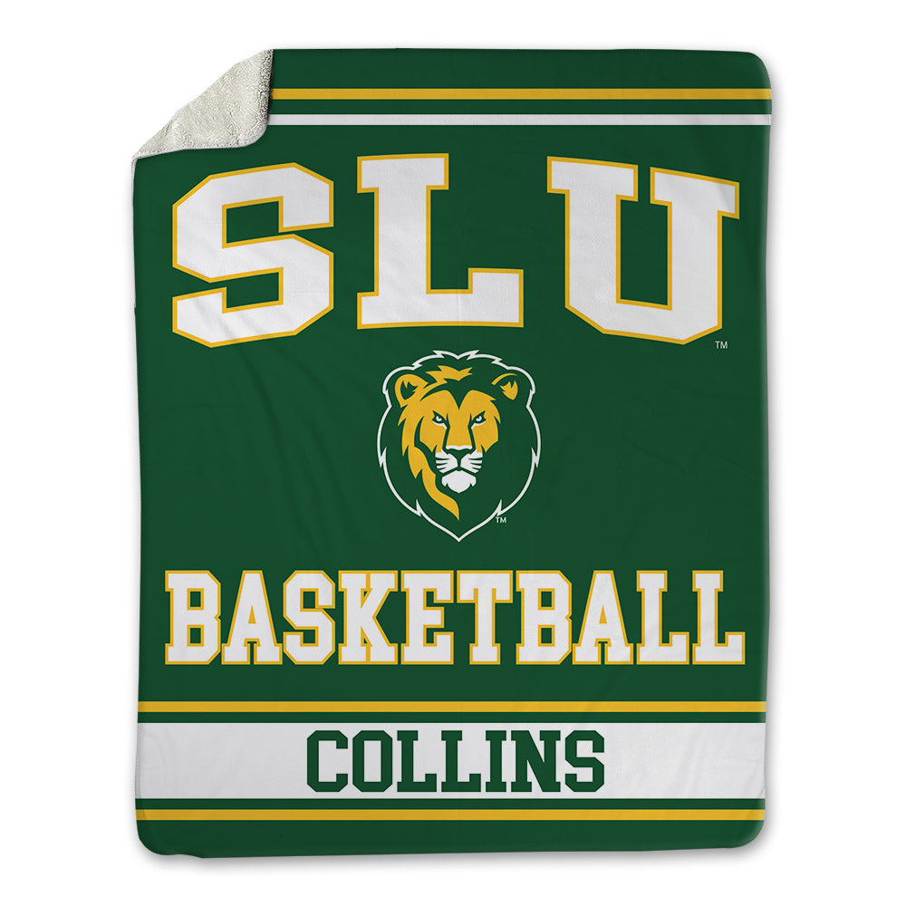 SLU - NCAA Women's Basketball : Aliyah Collins - Blanket-0