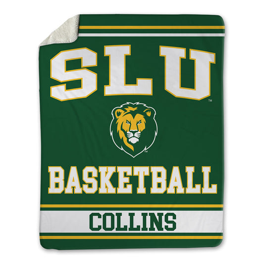 SLU - NCAA Women's Basketball : Aliyah Collins - Blanket-0