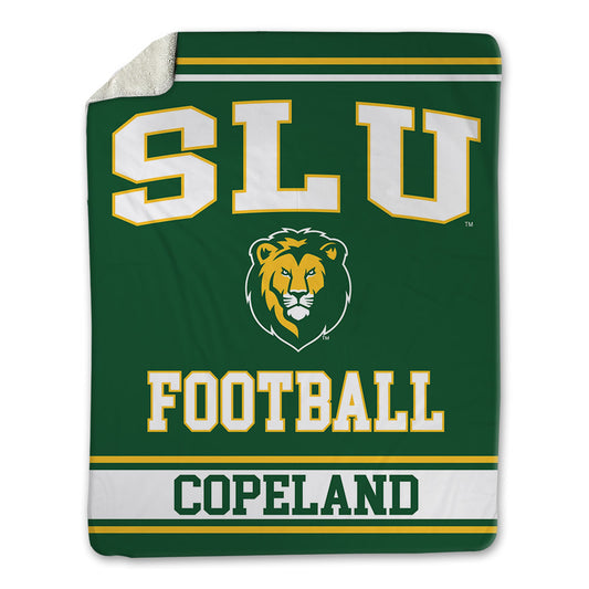 SLU - NCAA Football : Gabe Copeland - Blanket-0