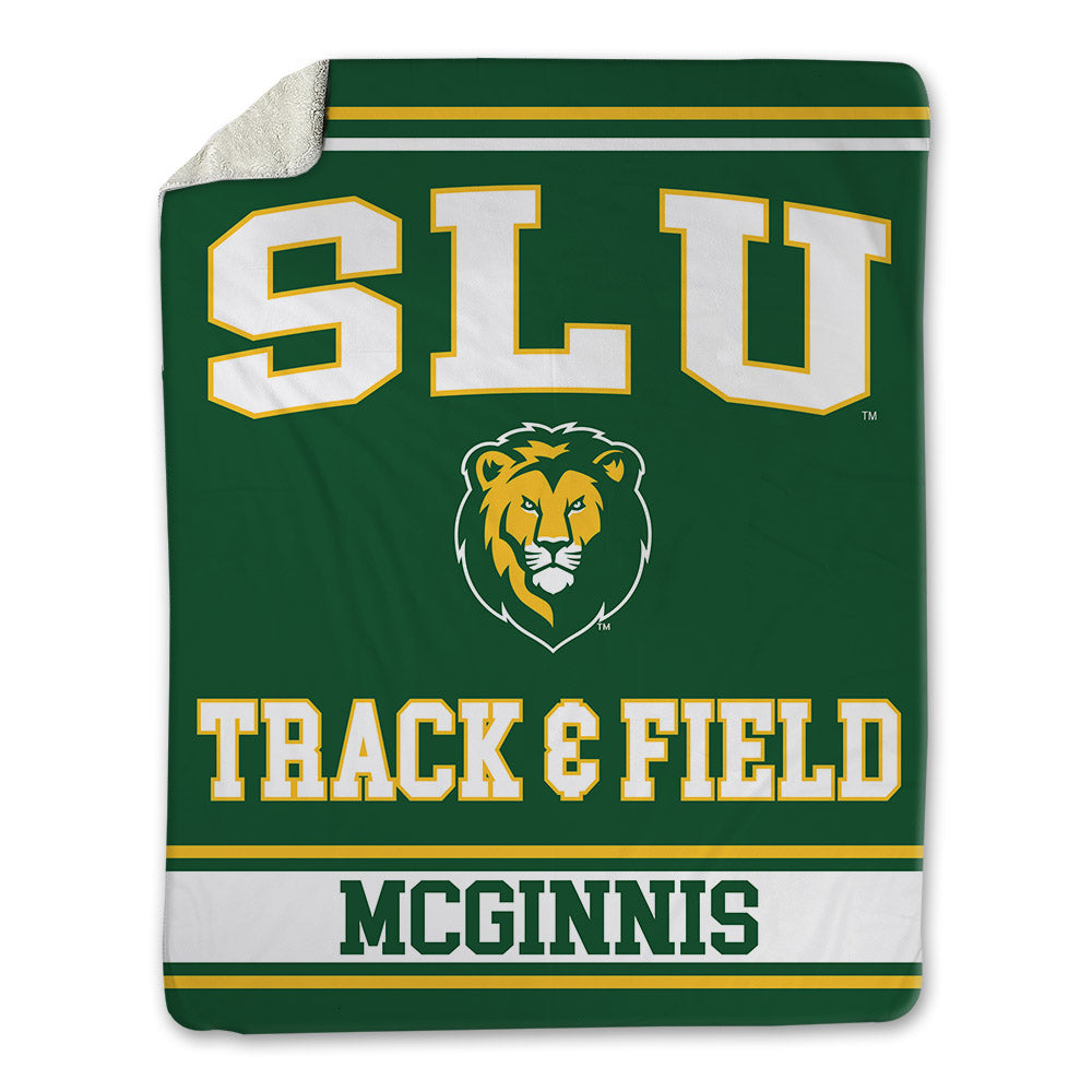 SLU - NCAA Women's Track & Field : Jahanna Mcginnis - Blanket-0