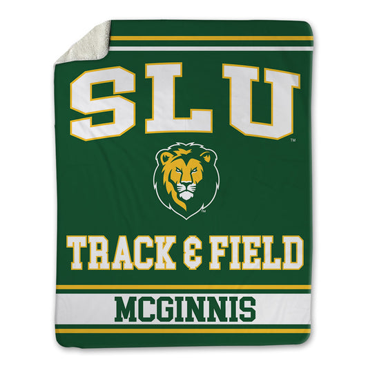 SLU - NCAA Women's Track & Field : Jahanna Mcginnis - Blanket-0