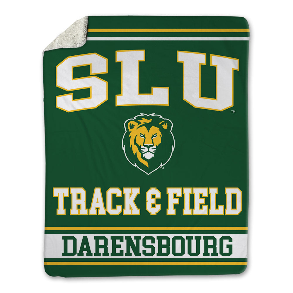 SELU - NCAA Women's Track & Field : Lyndsey Darensbourg - Blanket-0