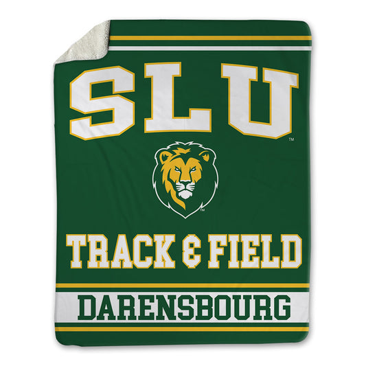 SELU - NCAA Women's Track & Field : Lyndsey Darensbourg - Blanket-0