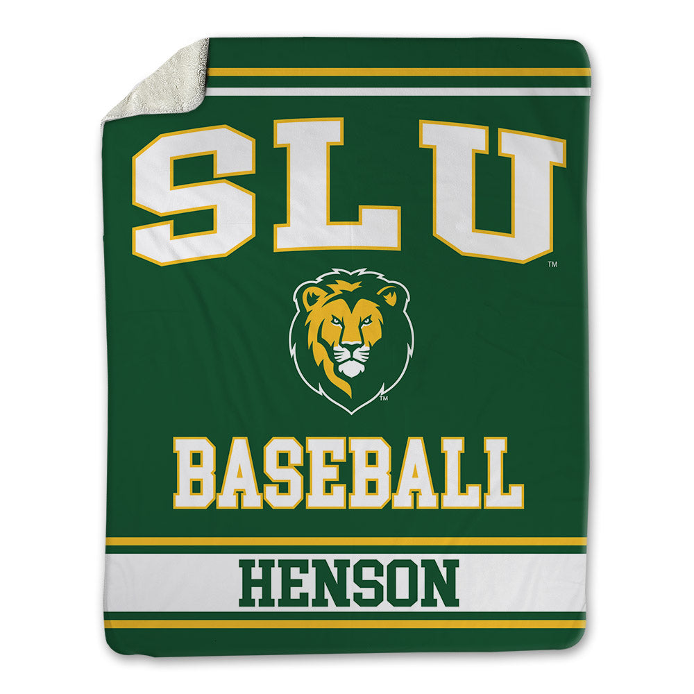 SELU - NCAA Baseball : Joshua Henson - Blanket-0