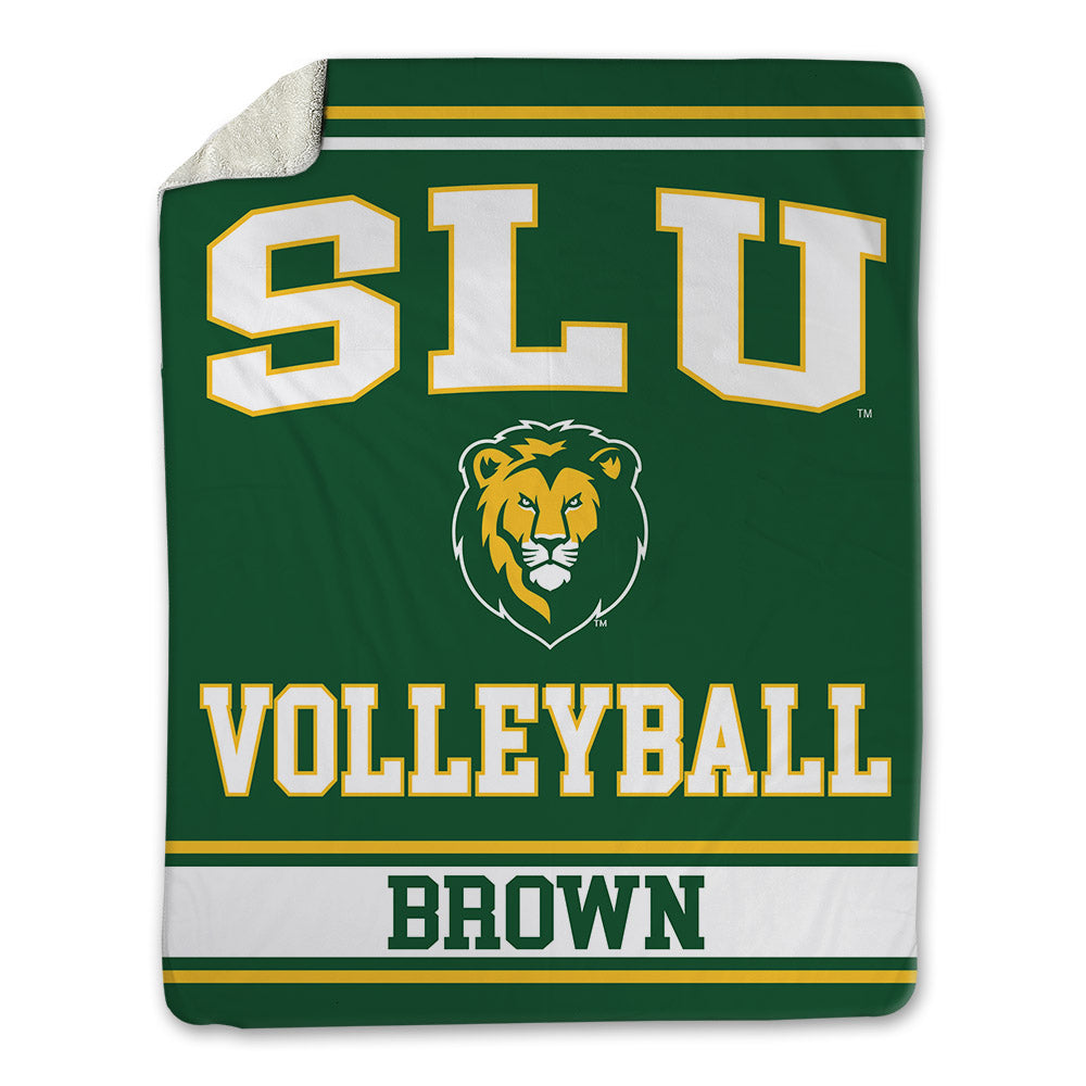 SELU - NCAA Women's Volleyball : Gracie Brown - Blanket-0