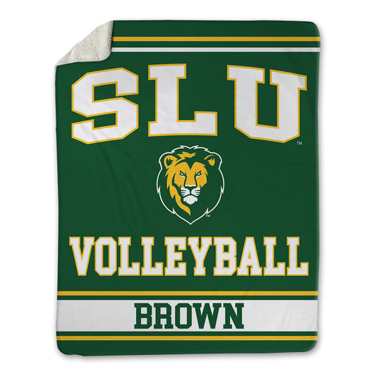 SELU - NCAA Women's Volleyball : Gracie Brown - Blanket-0