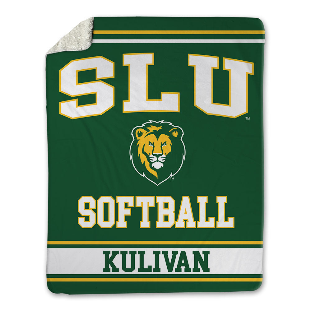 SELU - NCAA Softball : Colleen Kulivan - Blanket-0
