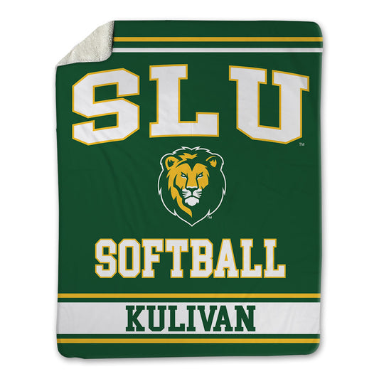 SELU - NCAA Softball : Colleen Kulivan - Blanket-0