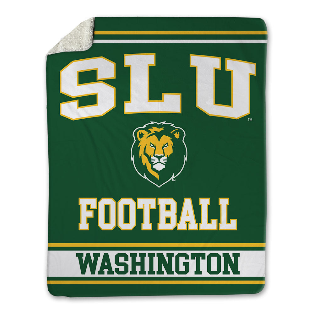 SELU - NCAA Football : AD Washington - Blanket-0