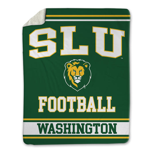 SELU - NCAA Football : AD Washington - Blanket-0