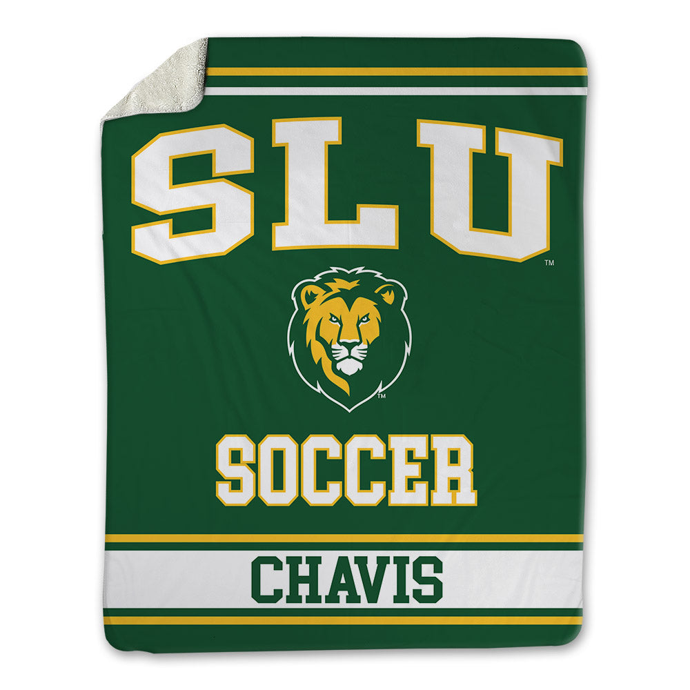 SLU - NCAA Women's Soccer : Kyleigh Chavis - Blanket-0