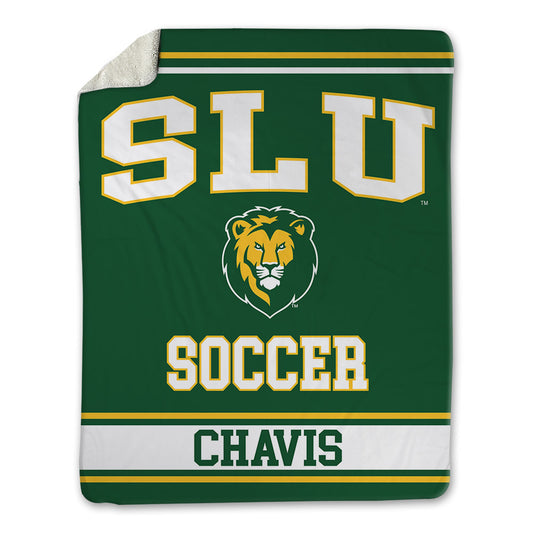 SLU - NCAA Women's Soccer : Kyleigh Chavis - Blanket-0