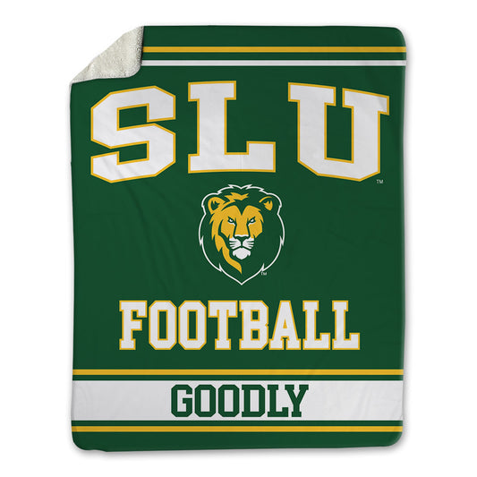 SELU - NCAA Football : Tristan Goodly - Blanket-0