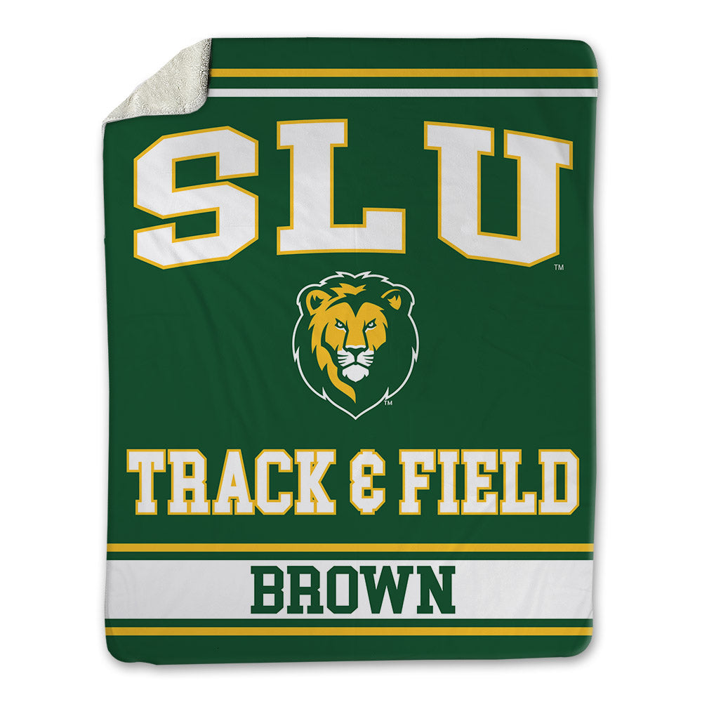 SLU - NCAA Women's Track & Field : Kaiyah Brown - Blanket-0