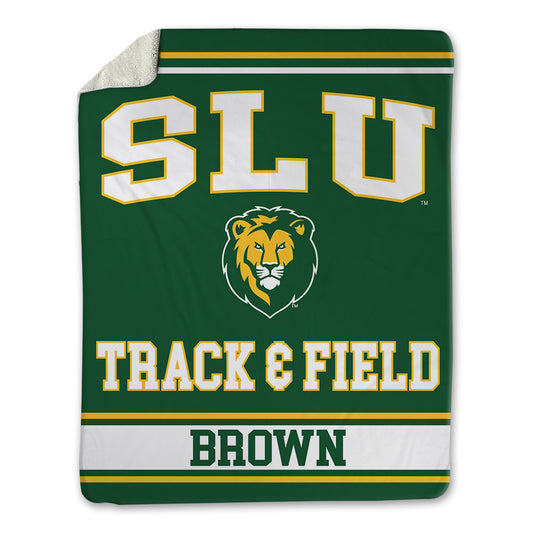 SLU - NCAA Women's Track & Field : Kaiyah Brown - Blanket-0