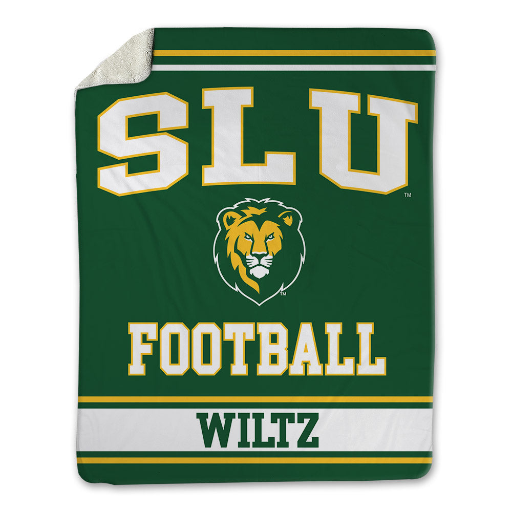 SLU - NCAA Football : Jylan Wiltz - Blanket-0