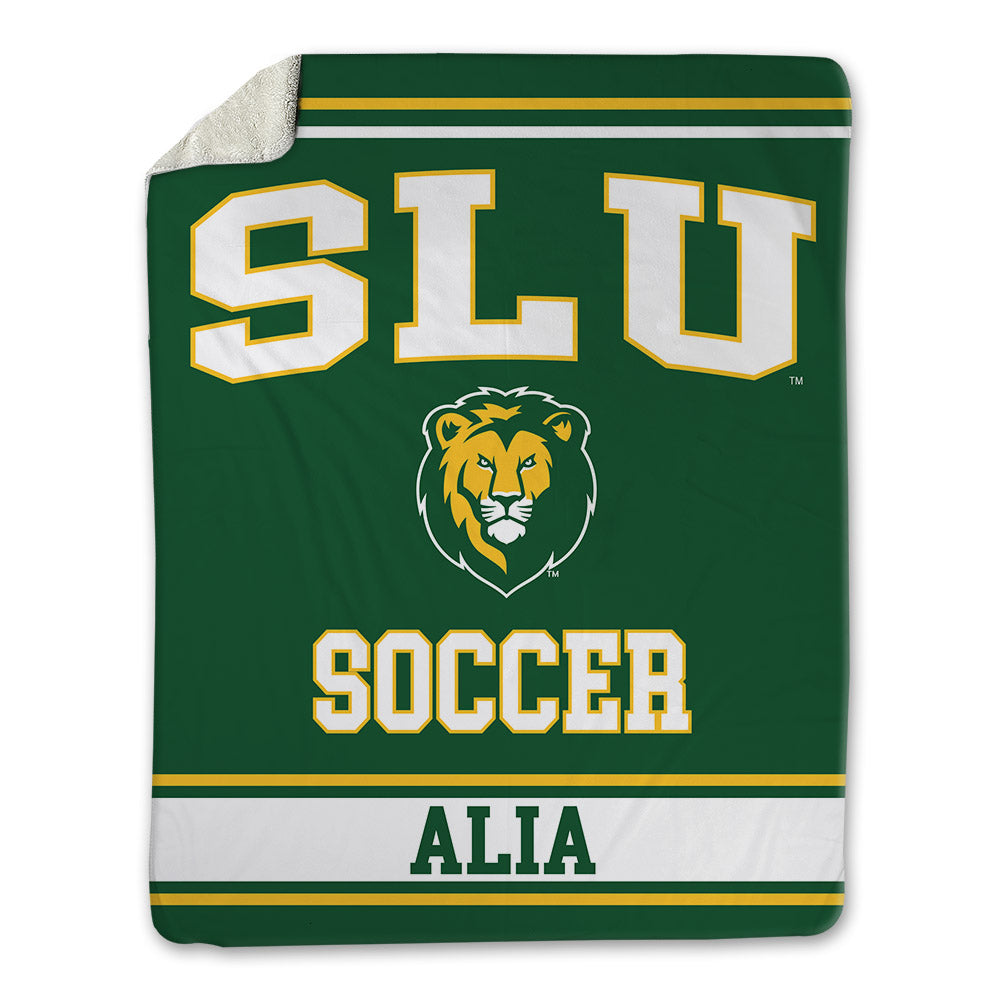 SELU - NCAA Women's Soccer : Loegan Alia - Blanket-0