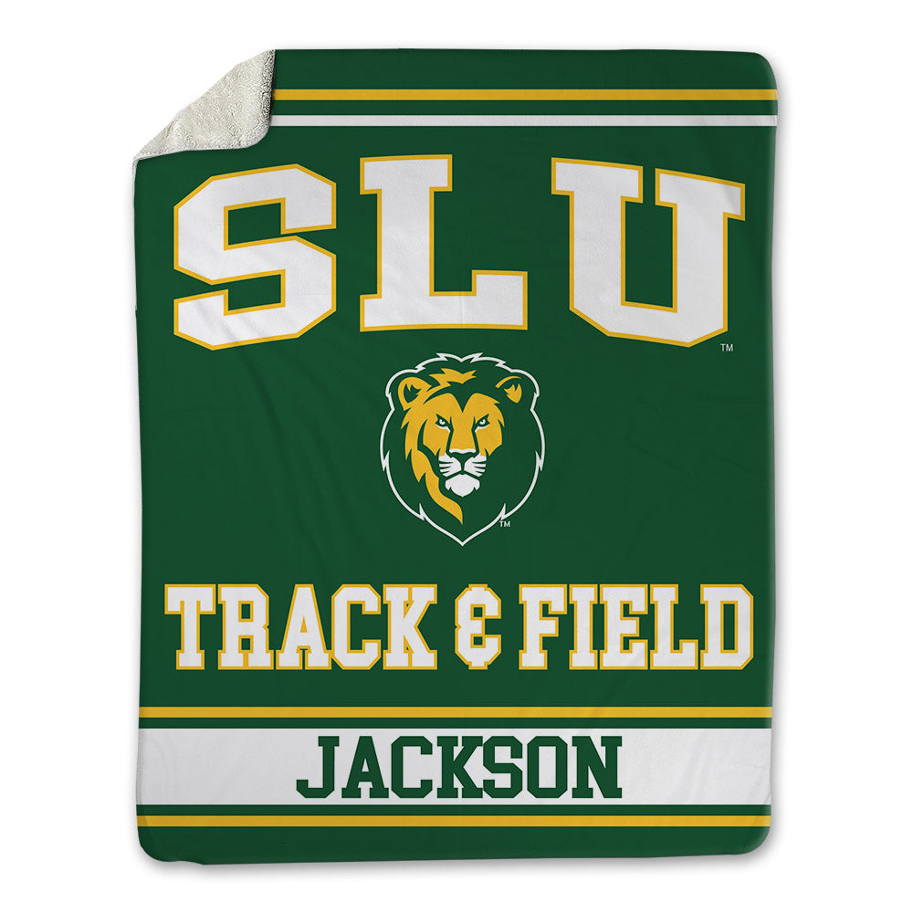 SELU - NCAA Women's Track & Field : Jaydan Jackson - Blanket-0
