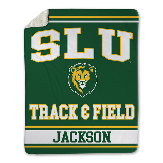 SELU - NCAA Women's Track & Field : Jaydan Jackson - Blanket-0